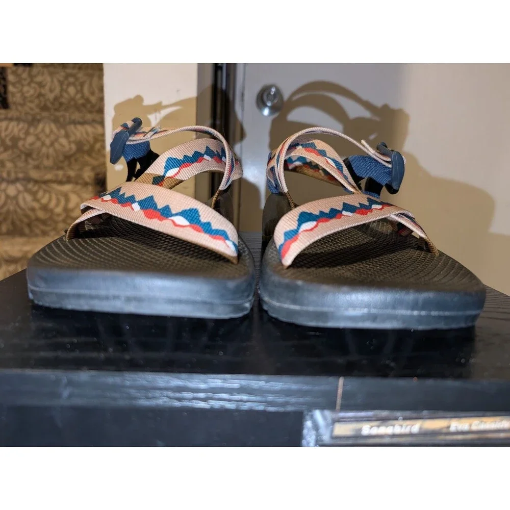 Chaco Adjustable Athletic Sandal Men's Size 10 New Belgium Brewery ZCloud